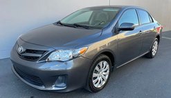 2013 Toyota Corolla LE