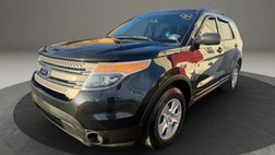 2014 Ford Explorer Base