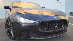 2015 Maserati Ghibli S Q4