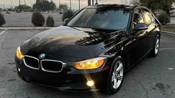 2015 BMW 3 Series 320i