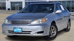 2002 Toyota Camry SE
