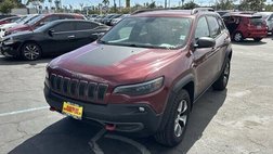 2019 Jeep Cherokee Trailhawk