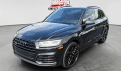 2018 Audi SQ5 3.0T quattro Premium Plus