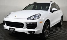 2017 Porsche Cayenne 