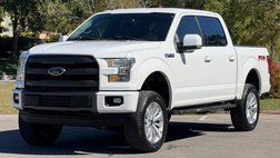 2015 Ford F-150 Lariat