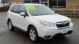 2015 Subaru Forester 2.5i Limited