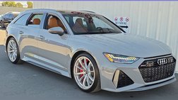 2024 Audi RS 6 Avant 4.0T quattro Avant performance