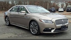 2018 Lincoln Continental Select