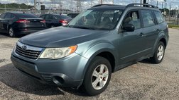 2010 Subaru Forester 2.5X