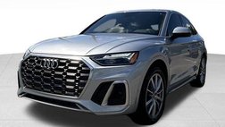 2023 Audi SQ5 Sportback 3.0T quattro Premium Plus