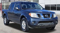 2013 Nissan Frontier SV