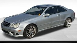 2009 Mercedes-Benz CLK-Class CLK 550