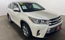 2019 Toyota Highlander Limited Platinum