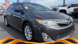 2012 Toyota Camry Hybrid XLE