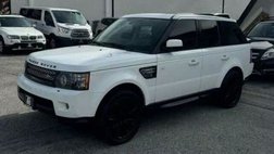 2012 Land Rover Range Rover Sport HSE LUX
