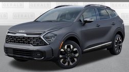 2025 Kia Sportage Plug-In Hybrid X-Line Prestige
