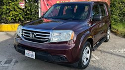 2015 Honda Pilot LX