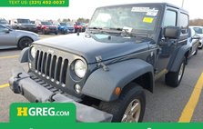 2016 Jeep Wrangler Sport