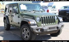 2021 Jeep Wrangler Unlimited Sport S
