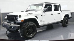 2024 Jeep Gladiator Willys