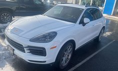 2021 Porsche Cayenne Base
