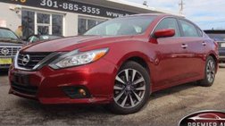 2017 Nissan Altima 2.5 SV