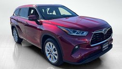 2022 Toyota Highlander Hybrid Limited