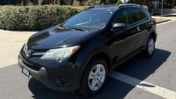 2013 Toyota RAV4 LE