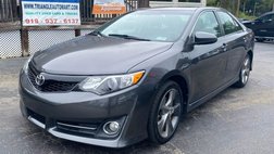 2013 Toyota Camry XLE