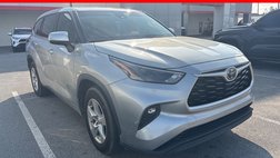 2022 Toyota Highlander LE