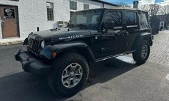 2013 Jeep Wrangler Unlimited Rubicon