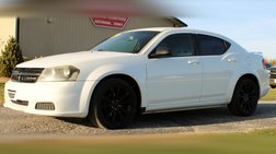 2013 Dodge Avenger SE