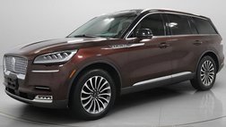 2020 Lincoln Aviator Reserve