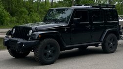 2017 Jeep Wrangler Unlimited Winter