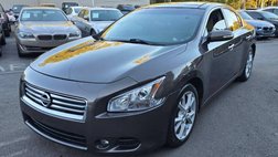 2014 Nissan Maxima SV