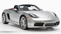 2018 Porsche 718 Boxster Base