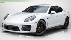 2016 Porsche Panamera GTS