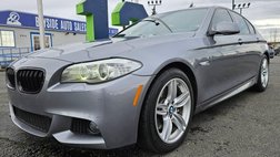 2012 BMW 5 Series 550i xDrive