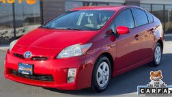 2011 Toyota Prius Three