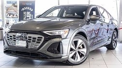 2024 Audi Q8 Sportback e-tron quattro Premium S line