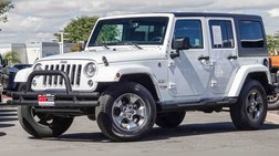 2018 Jeep Wrangler JK Unlimited Sahara