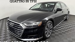2020 Audi A8 quattro 55 TFSI