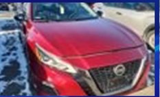 2022 Nissan Altima 2.5 SR