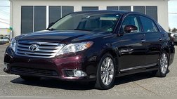 2012 Toyota Avalon Limited