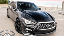 2022 Infiniti Q50 Sensory