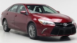 2016 Toyota Camry SE