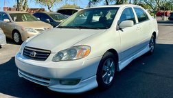 2004 Toyota Corolla S