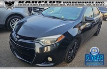 2016 Toyota Corolla S Plus