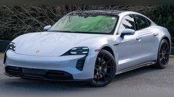 2022 Porsche Taycan GTS