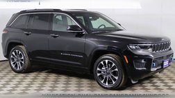 2022 Jeep Grand Cherokee Overland 4xe
